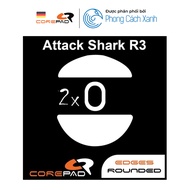 PTFE Corepad Skatez PRO Attack Shark R3 Wireless Mouse Feet (2 sets) - Genuine Product