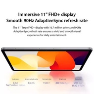 Redmi Pad SE Lite 5G 16GB+512GB | 11" Screen | 8000mAh Battery | AI Camera | Ready Stock MY