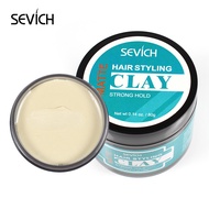 SEVICH Matte Hair Clay for Men Hair Wax Pomade Long Lasting Strong Hold Hair Styling 80G