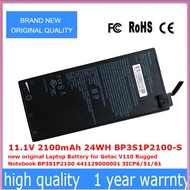 BP3S1P2100-S Laptop Battery for Getac V110 Rugged Notebook BP3S1P2100 441129000001 3ICP65161