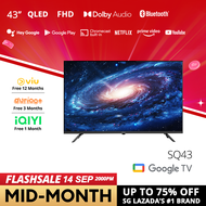 Prism+ SQ43 QLED Google TV 43 inch Dolby Audio (NEW LAUNCH)