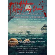 October 2022 Halloween Grand Lucky Draw  October 2022