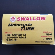 Swallow Inner Tube 4.00-12 / 120/80-12 / 130/70-12 for New Scoopy