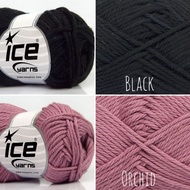 ICE YARN (Pure Cotton) 100% Cotton yarn for knitting /crochet /crafts