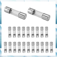 [W F S B] 20 x 250 V 2A F2AL Quick F link Glass tube fuse 5 mm x 20 mm