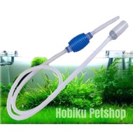 CLEANER PUMP SIFON SIPON ALAT PENGURAS PENYEDOT AIR AQUARIUM AQUASCAPE