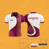 DEPED MATATAG POLO SHIRT UNIFORM FULL SUBLIMATION POLO-Shirt FOR WOMEN AND Men Teacher DEPED BADGE T