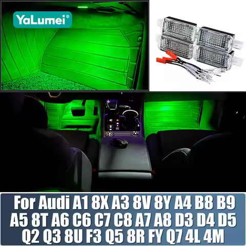 For Audi A1 8X A3 8V 8Y A4 B8 B9 A5 8T A6 C6 C7 C8 A7 A8 D3 D4 D5 Q2 Q3 8U F3 Q5 8R FY Q7 4L 4M Car 