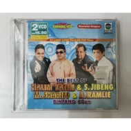 24 LAGU PUJAAN 60an THE BEST OF HALIM YATIM & S.JIBENG M.SHARIFF & A.RAMLIE BINTANG 60an（2VCD）全新品 PR