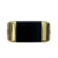 TIFFANY&Co. 蒂芙尼 1837 MAKERS 黑曜石戒指 K18YG 70號