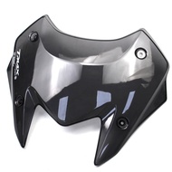 อุปกรณ์เสริมมอเตอร์ไซค์กระจกบังลมกระจกบังลมบอลลูนสีดำสำหรับยามาฮ่า TMAX560 TMAX 560 2022 2023