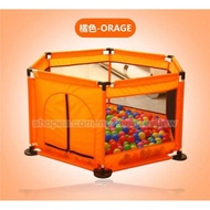 Hexagon Home Use Baby Safety Playpen Guard Rail