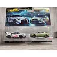Hot wheel twinpack Nissan gtr nismo gt3+ Nissan gtr r35