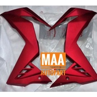 MERAH Front Side Wing Cover for Supra GTR 150 Matte Red 64610K56N10MSR 64620K56N10MSR Original