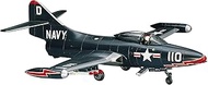 Hasegawa B12 1/72 US Navy F9F-2 Panther Plastic Model