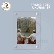 Acrylic Magnetic Photo Frame 8R Photo Frame/