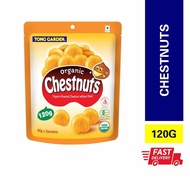 Tong Garden Organic Chestnuts [Organic Roasted Chestnut (120g)