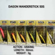 DAGON WANDERSTICK 50S SINKING LURE