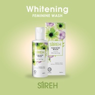 SIIREH Whitening Pencuci Wanita, Feminine Hygiene, Intimate Wash (60ml) WHITENING