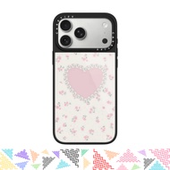 CASETiFY Case | Pearly Heart [Inspo] For iPhone Samsung Genuine Mobile Phone Shockproof