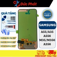 Samsung A55 / A35 / A556 / M35 / M356 / A356 Replacement Screen (Free glue and repair kit)