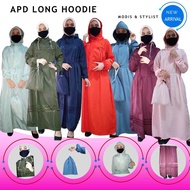 Ppe OK Surgical Gown/Surgical Gown/Reusable Hazmat Parachute Waterproof long hoodie Longer