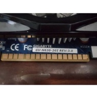 GIGABYTE GT 630 GV-N630-2GI 2GB 128-Bit DDR3