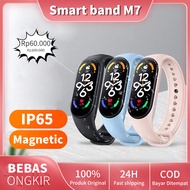 Model Baru 2022 Smart Watch M7 Smart Bracelet Sport Smart Watch Band 7 Jam Tangan Pintar Waterproof 