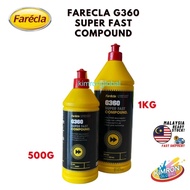 Farecla G360 Super Fast Compound / 500g / 1kg / Rubbing Compound / Wax Kereta / Car Polish / Polishi