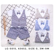 Newborn Baby Boy Party Clothes 0 1 2 3 4 5 6 Months Baby Travel Tuxedo Suit Jack
