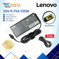 135W Laptop Charger 20V 6.75A for Y40-70 Y50 Y50-70 Y50-70AM-IFI Y510 Y520 Y520-15IKB Y520-15IBN