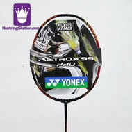 [Ready Stock, 100% Genuine] Yonex Astrox 99 Pro Professional Badminton Racket (Cherry Sunburst)FOC B