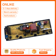 TCL เครื่องซักผ้า XQBM80-307 XQB90-S300 XQM85-307S กระดานหลักคอมพิวเตอร์แผงวงจร TWA105-F710TLW