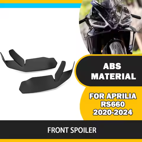 Rs Winglet RS660 Aileron For RS660 rs 660 2020-2024 Motorcycle Fixed Wing Spoiler Front Aerodynamic 