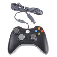 USB Wired Controller for Microsoft Xbox 360 XBOX360 OEM Black  F1302B