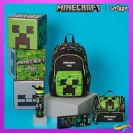 beg sekolah budak lelaki 书包 beg roda sekolah beg sekolah rendah Beg sekolah jenama bersama minecraft smiggle Australia untuk pelajar sekolah rendah dan beg galas kanak-kanak untuk hadiah permulaan sekolah