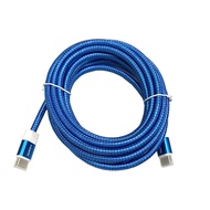 Audiovisual Transmission Cable 5M HDMI Male To 4K * 2K/PS4/3D/Blu-Ray Ultra-High Definition Version 