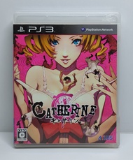 Catherine [Z2,JP] แผ่นแท้ PS3 มือสอง