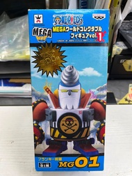 海賊王 Mega MG01 Vol.1 芬奇 大將軍 佛朗基 弗蘭奇 BANPRESTO ONE PIECE MEGA WCF WORLD COLLECTION FIGURE