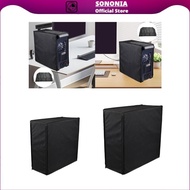 [SONONIA] Oxford Cloth Computer CPU Dust Cover CPU Tower PC Dust Cover Full Case Protector