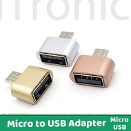 iTronic | Mini Android OTG USB Pendrive Adapter Micro USB to USB Adapter OTG Mobile Phone Adapter Co