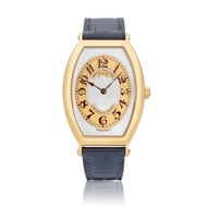 Patek Philippe Patek Philippe Gondolo (Reference 5098R). A rose gold manual wind wristwatch.