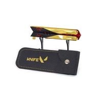 Game Valorant Champion Knife 2022 Bright Ruby Red Model Action Figures Game Toys Collection Keychain