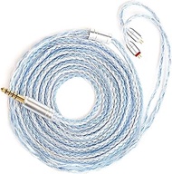 KBEAR ST16 Plus Long Earphone IEM Cable 2M Length 5N OCC Silver-Plated Upgrade Long Headphone Extens