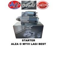BEST QUALITY DENKI STARTER ALZA / MYVI LAGI BEST 11T STR ( PLATINUM ) P.NO: 28100-BZ040AN