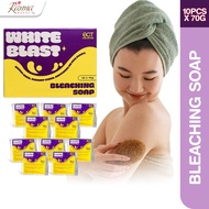 SCT White Blast Skin Can Tell Sunflower Shea Bright Lotion, Bleaching Soap, Bleaching Scrub