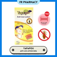 [PROMO] YAPAPOU ANTI-LICE LOTION 50ML (UBAT KUTU). Expiry date : 07/2025