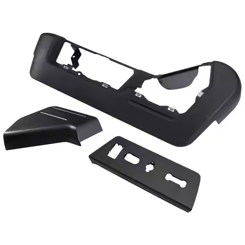 A55E-Car Front Left Seat Panel Cover For Ford F150 2009-2013 Seat Bezel Cover 9L3Z-1661693-CA 9L3Z-1