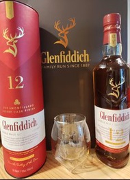 Glenfiddich 12 Yr Sherry Oak Special Release with Original Whisky Glass (Worth $220)