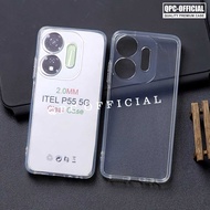 Itel P55 5G Clear Case Bening 2.0mm Softcase Clear Case Itel P55 5G